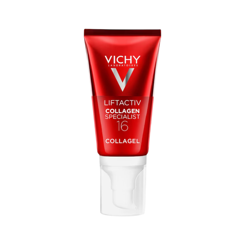 VICHY Liftactiv Collagen Specialist 16 viegls gelveida krēms ādas mirdzumam 50 ml