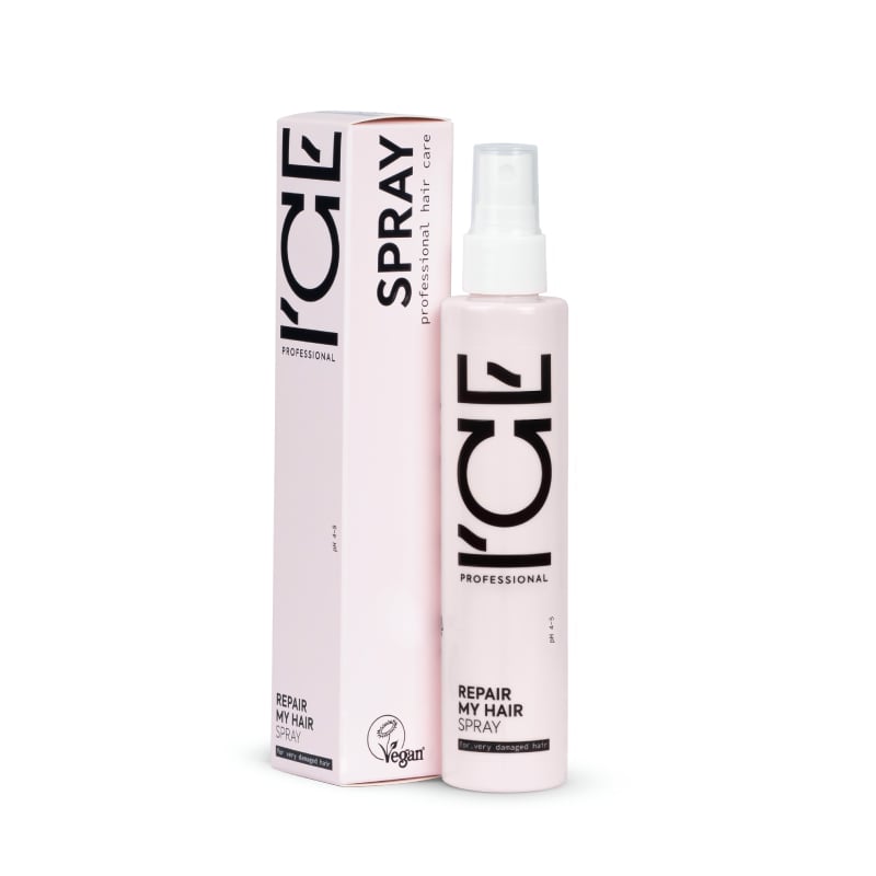 ICE Professional Repair My Hair atjaunojošs matu sprejs 100ml