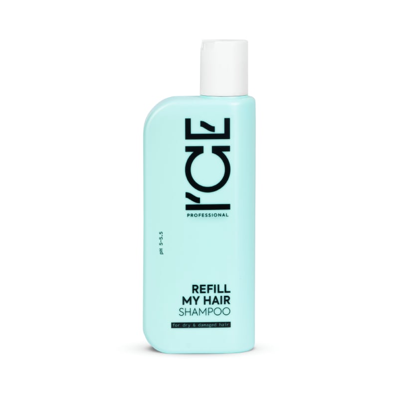 ICE Professional Refill My Hair mitrinošs matu šampūns 250ml