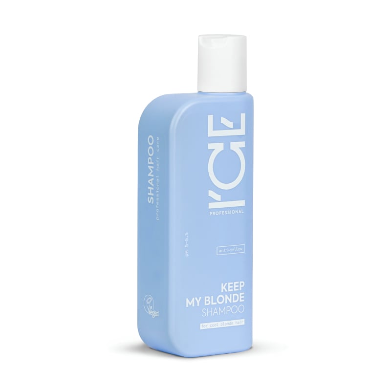 ICE Professional Keep My Blonde šampūns blondiem matiem 250ml