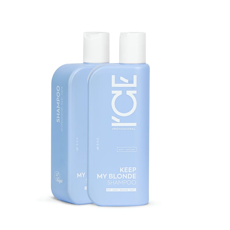 ICE Professional Keep My Blonde šampūns blondiem matiem 250ml