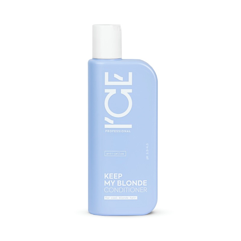 ICE Professional Keep My Blonde kondicionieris blondiem matiem 250ml