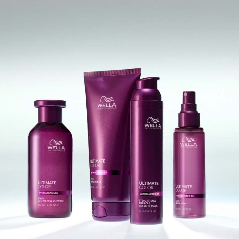 Wella Professionals Ultimate Color šampūns krāsotiem matiem 100ml