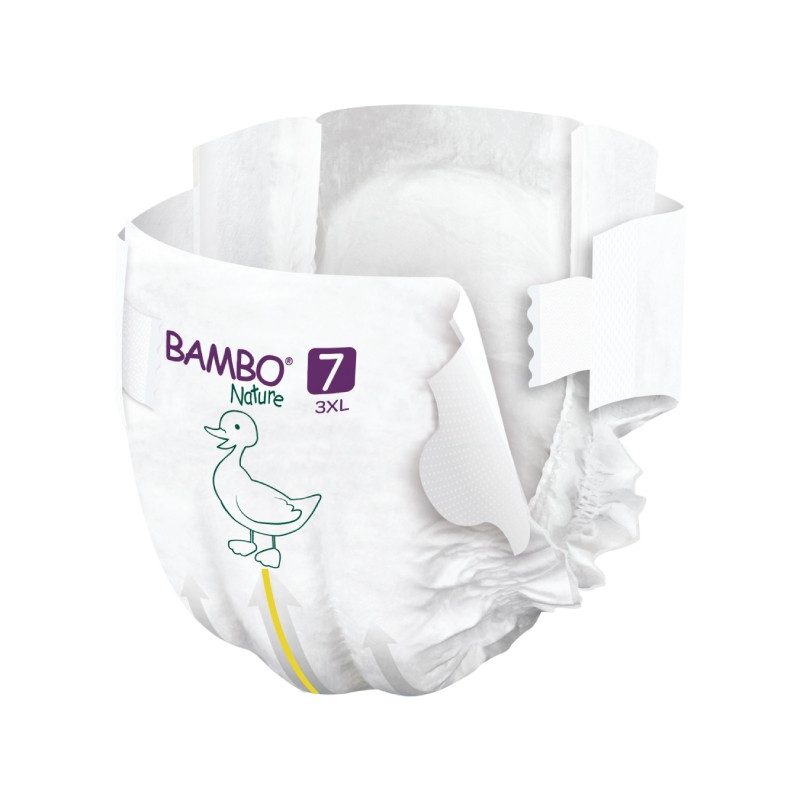 BAMBO NATURE autiņbiksītes 7.izmērs 18+ kg N40