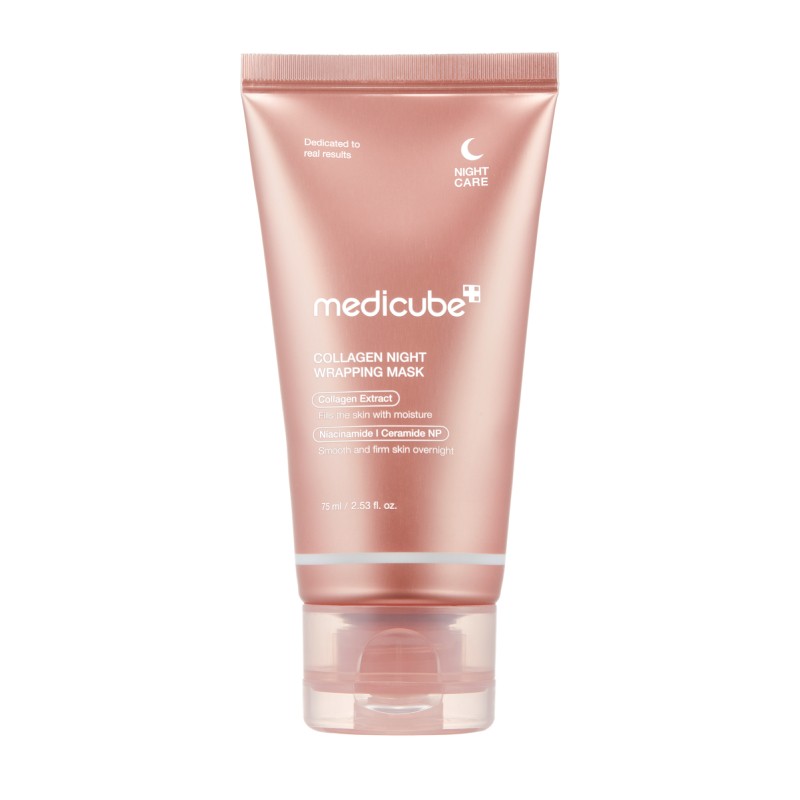 MEDICUBE Collagen Night Wrapping maska 75 ml