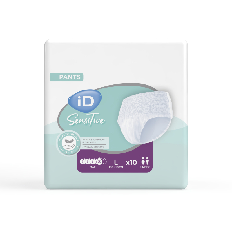 ID Sensitive Pants Maxi higiēniskās biksītes L N10