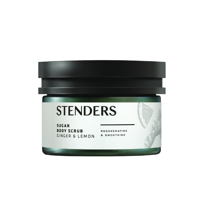 STENDERS Ingvers-citrons cukura ķermeņa skrubis 230g