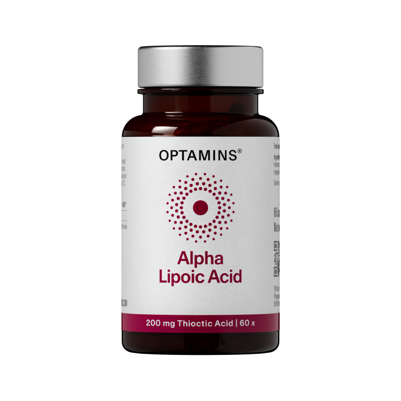 OPTAMINS Alpha Lipoic Acid kapsulas N60