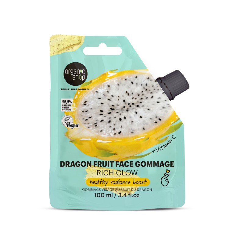ORGANIC SHOP Dragon Fruit sejas gomāža 100ml