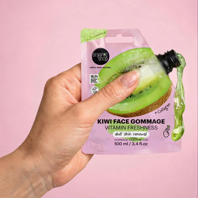 ORGANIC SHOP Kiwi sejas gomāža 100ml