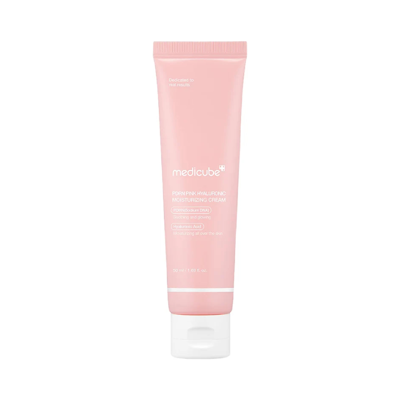 MEDICUBE PDRN Pink Hyaluronic Moisturizing sejas krēms 50ml