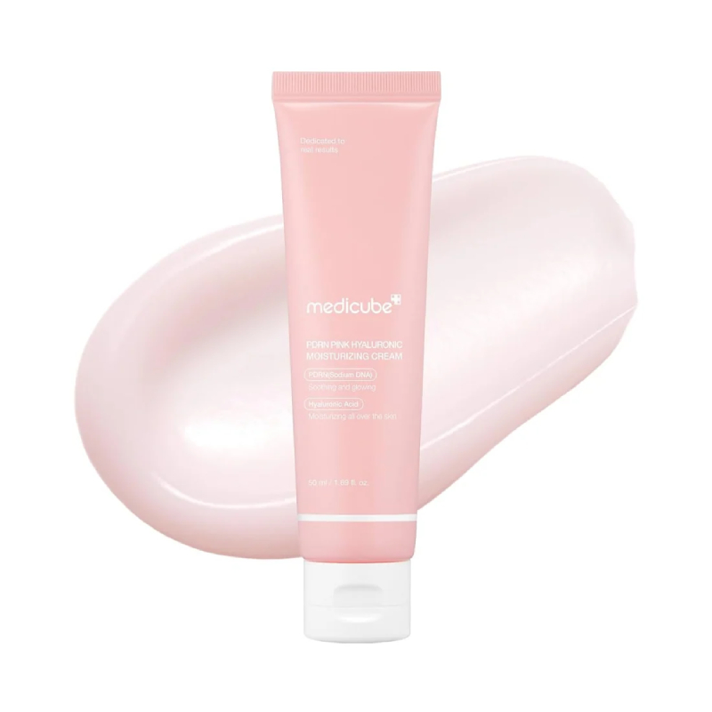 MEDICUBE PDRN Pink Hyaluronic Moisturizing sejas krēms 50ml