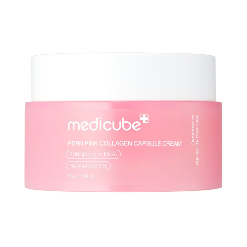 MEDICUBE PDRN Pink Collagen Capsule krēms 55g