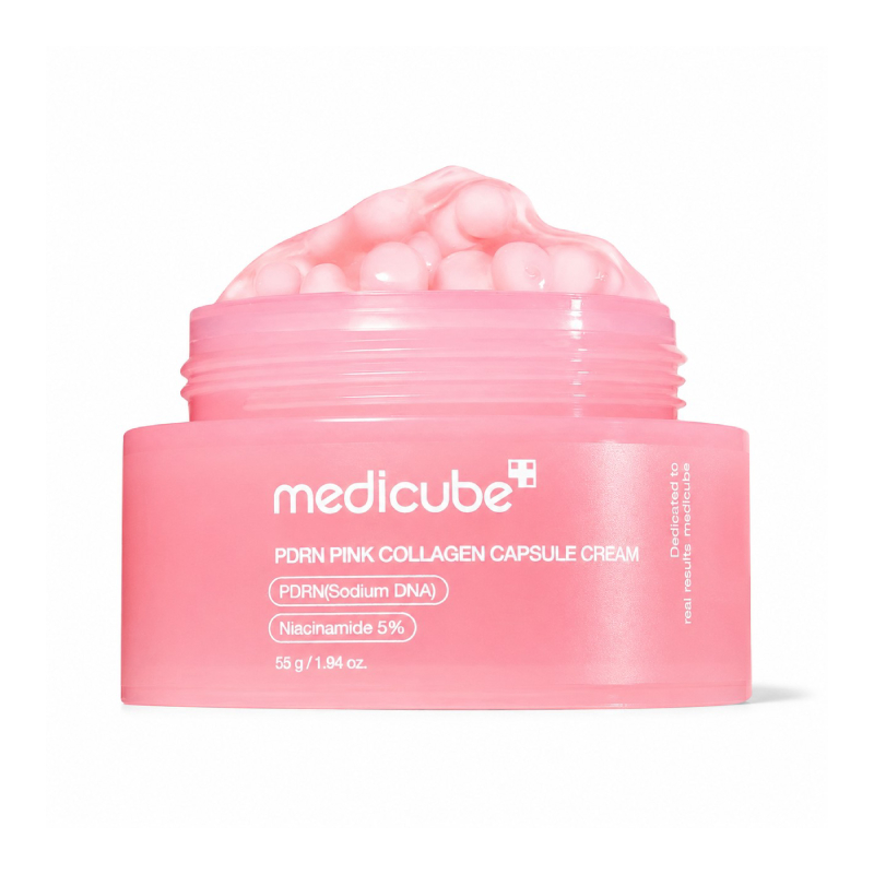 MEDICUBE PDRN Pink Collagen Capsule krēms 55g