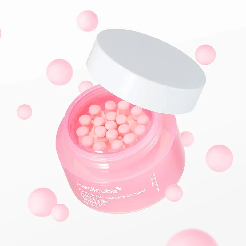 MEDICUBE PDRN Pink Collagen Capsule krēms 55g