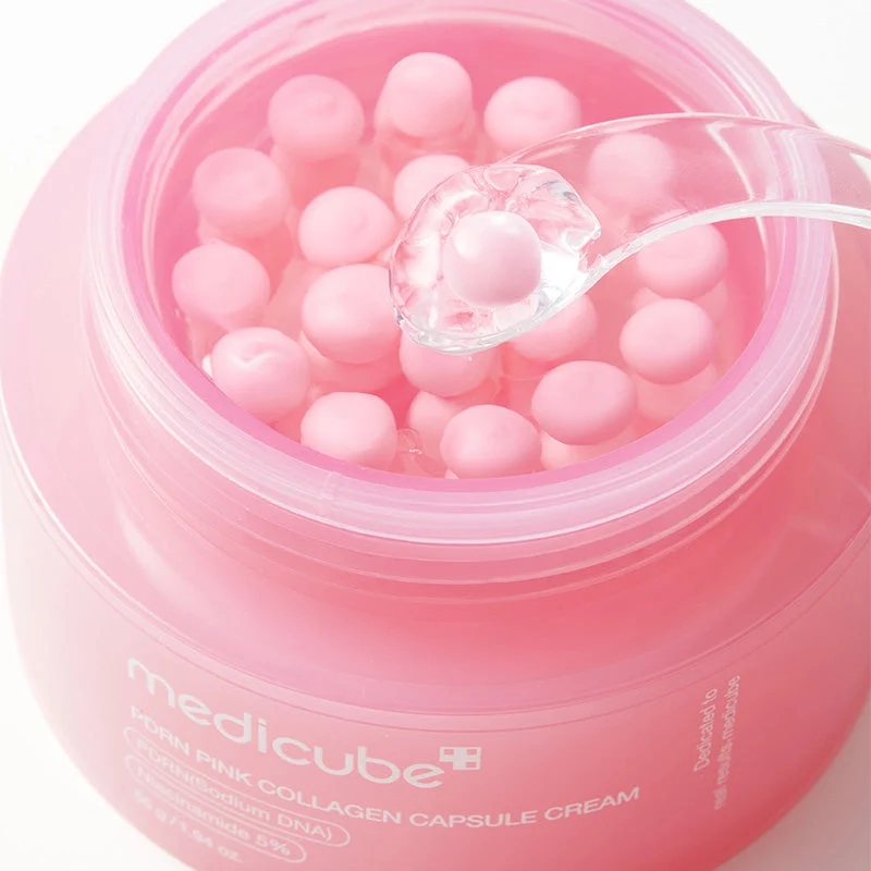 MEDICUBE PDRN Pink Collagen Capsule krēms 55g