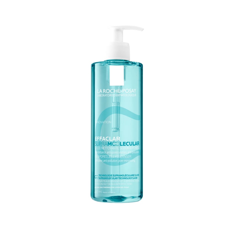 LA ROCHE-POSAY Effaclar supermolekulārais attīrošs gels 400 ml