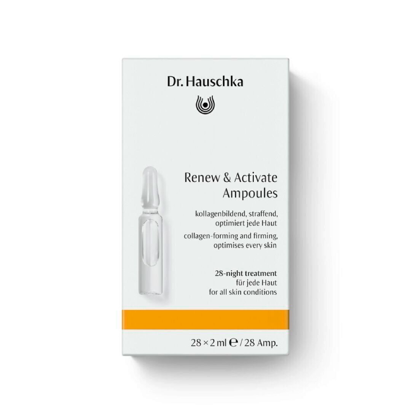 DR. HAUSCHKA atjaunojošās un aktivizējošās ampulas 2 ml N28