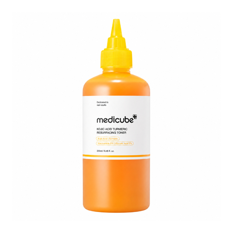 MEDICUBE Kojic Acid Turmeric Resurfacing sejas toniks 250ml