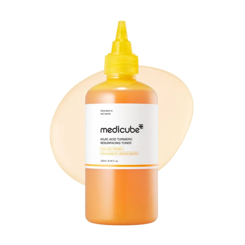 MEDICUBE Kojic Acid Turmeric Resurfacing sejas toniks 250ml