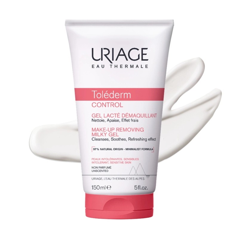 URIAGE Tolederm Control pieniņš-gels kosmētikas noņemšanai 150ml