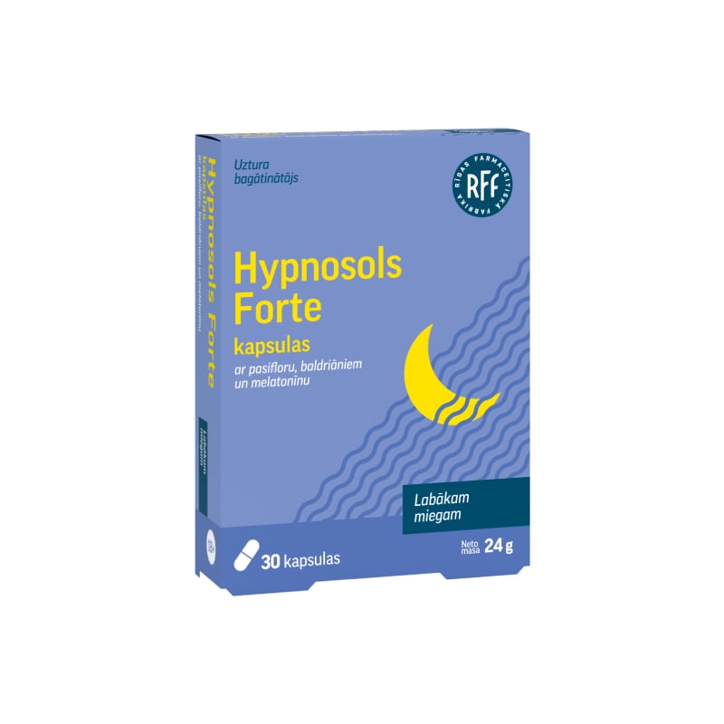 RFF Hypnosols Forte kapsulas N30