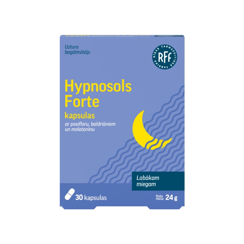 RFF Hypnosols Forte kapsulas N30