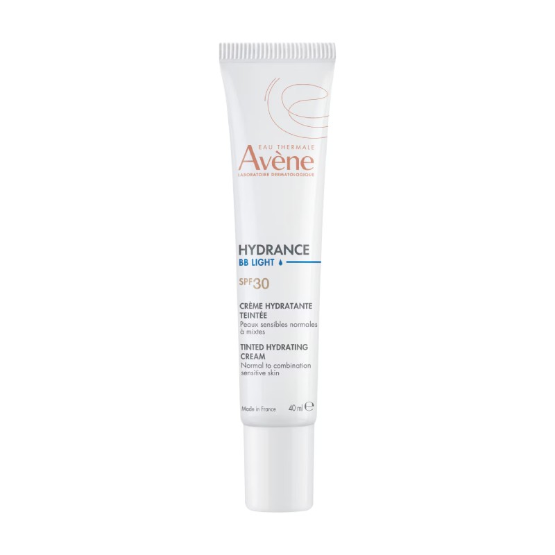AVENE Hydrance BB Light mitrinoša emulsija ar toni 40 ml