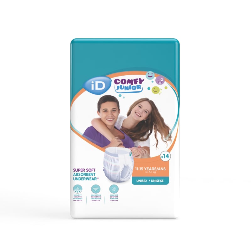 ID Comfy Junior Pants autiņbiksītes (11-15 gadi) N14