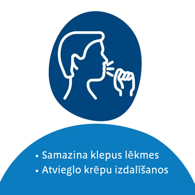 BRONCHIPRET 490mg/49mg/ml šķīdums iekšķīgai lietošanai 50ml