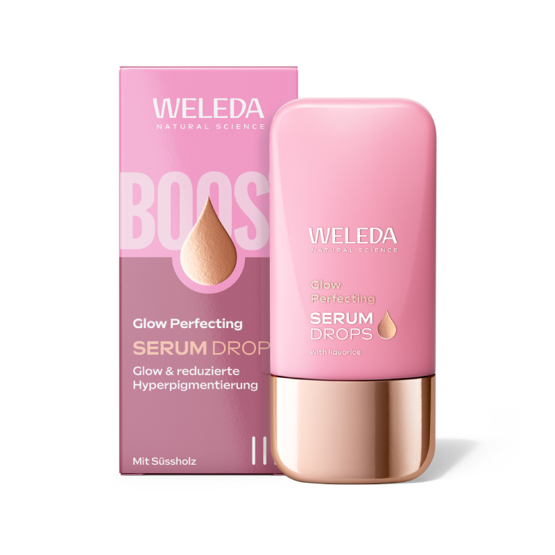 WELEDA mirdzumu pastiprinošs serums ar lakricas ekstraktu 30 ml