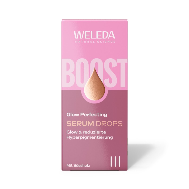 WELEDA mirdzumu pastiprinošs serums ar lakricas ekstraktu 30 ml