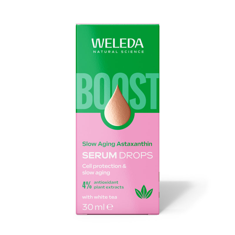 WELEDA pretnovecošanās serums ar astaksantīnu 30 ml