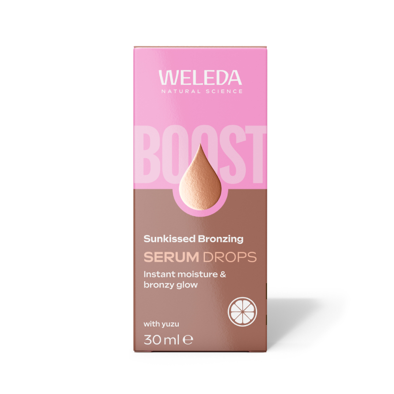 WELEDA bronzējošs serums ar Juzu augļa ekstraktu 30 ml