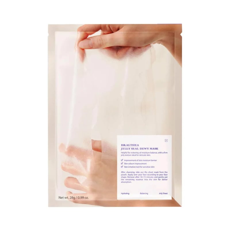 DR. ALTHEA Jelly Seal Dewy sejas maska 28g
