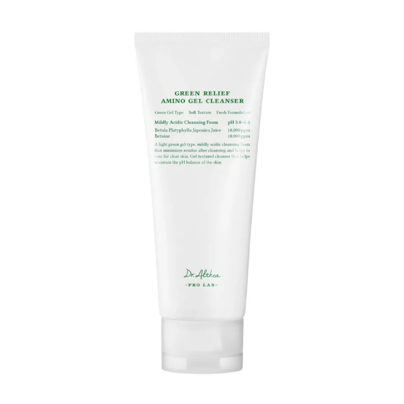 DR. ALTHEA Green Relief Amino attīrošs gels 100ml
