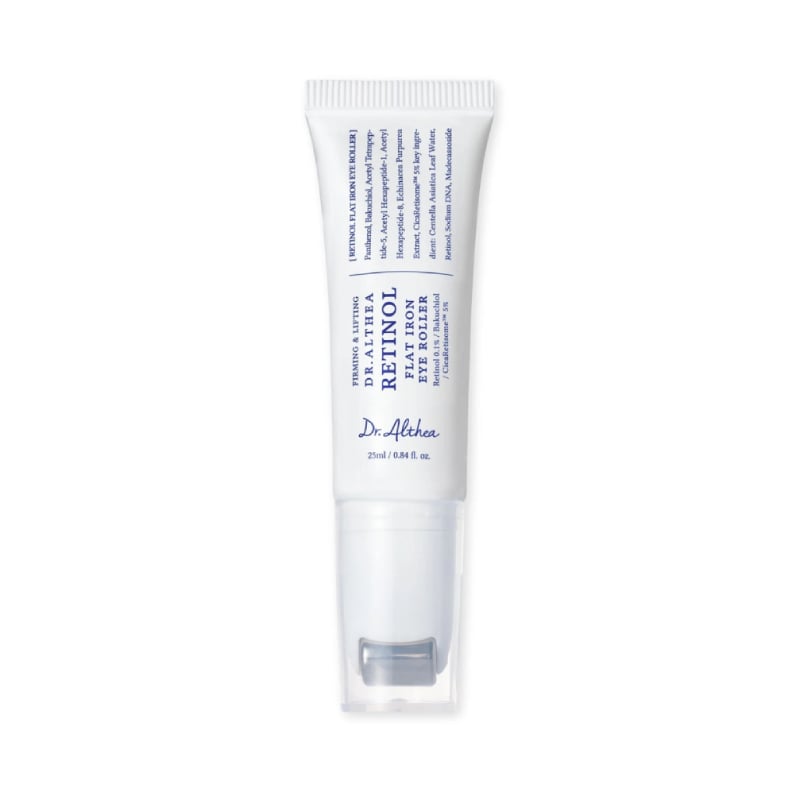 DR. ALTHEA Retinol Flat Iron acu serums ar rullīti 25ml