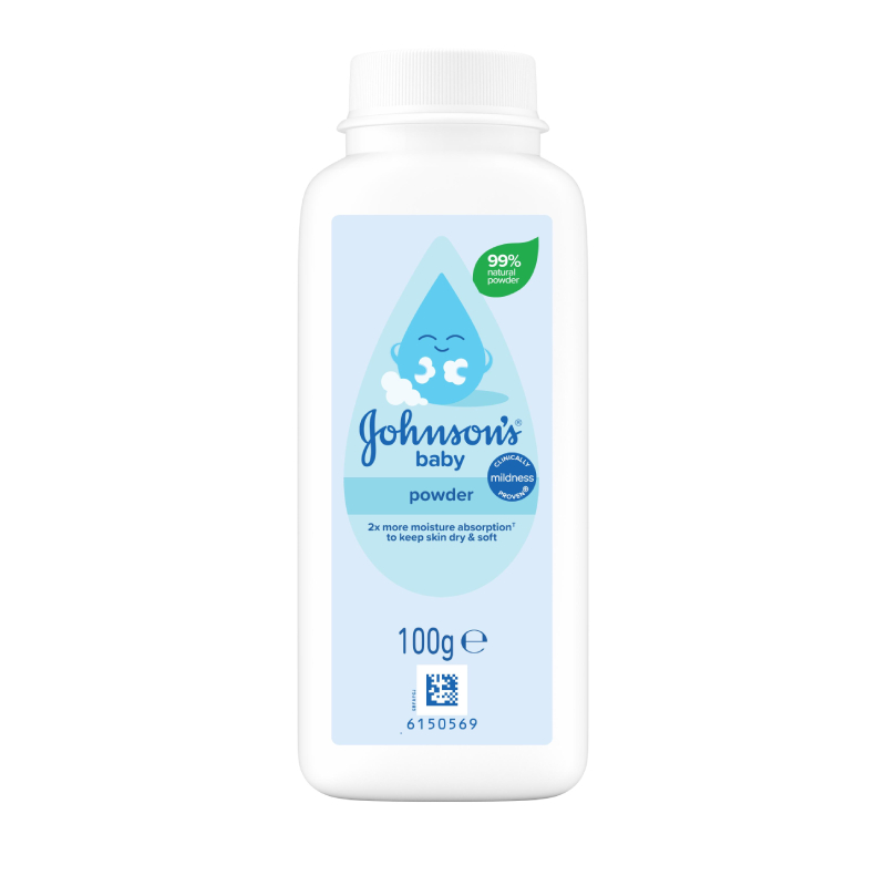 JOHNSON’S Baby pūderis mazuļiem 100g