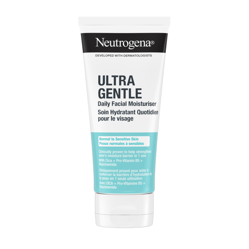 NEUTROGENA Ultra Gentle ikdienas sejas mitrinātājs 100ml