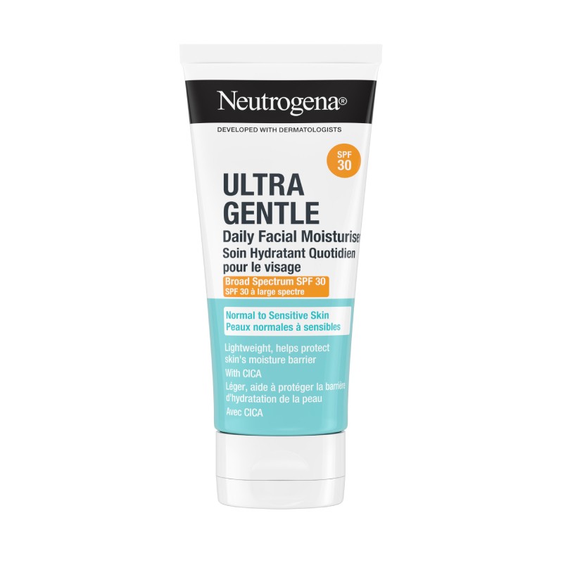 NEUTROGENA Ultra Gentle SPF30 ikdienas sejas mitrinātājs 100ml