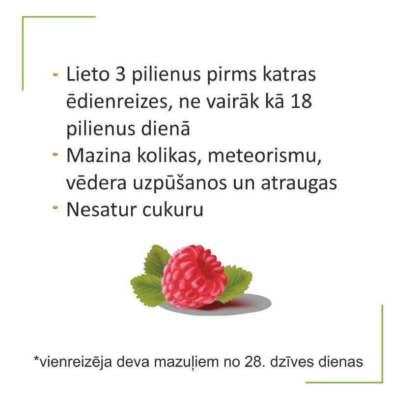 SIMETIGAST Forte Baby pilieni 30 ml