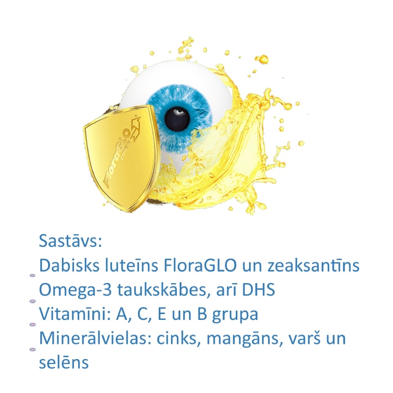SUPEROPTIC kapsulas N60