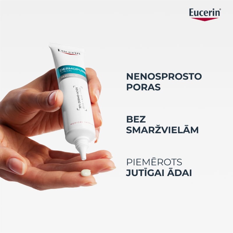 EUCERIN DermoPure Clinical ādu atjaunojošs nakts kopšanas līdzeklis 40 ml