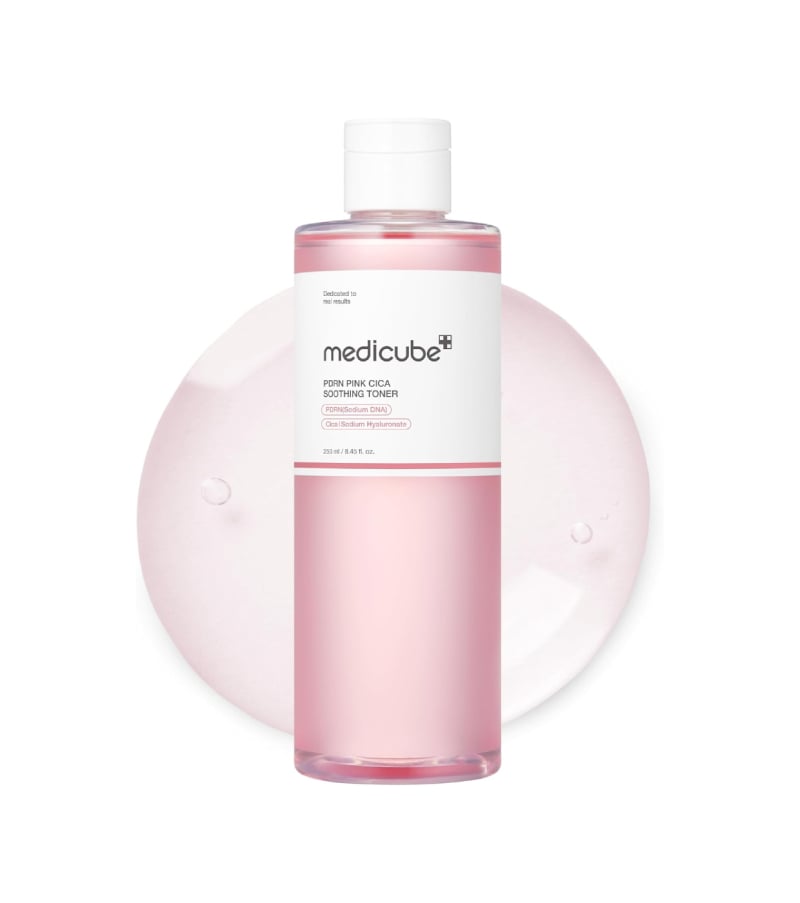 MEDICUBE PDRN Pink Cica Soothing sejas toniks 250ml