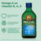 MOLLERS zivju eļļa (Augļu garša) 250 ml