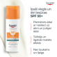 EUCERIN Sun Oil Control Dry Touch SPF50+ sauļošanās gelkrēms 50 ml