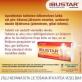 IBUSTAR 400 mg apvalkotās tabletes N10