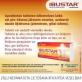 IBUSTAR 400mg tabletes N30   