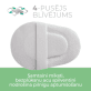 ULTRA PORE acu plāksteris pašlīmējošais 5.7x8.2 N1