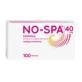 NO-SPA 40 mg  tabletes N100